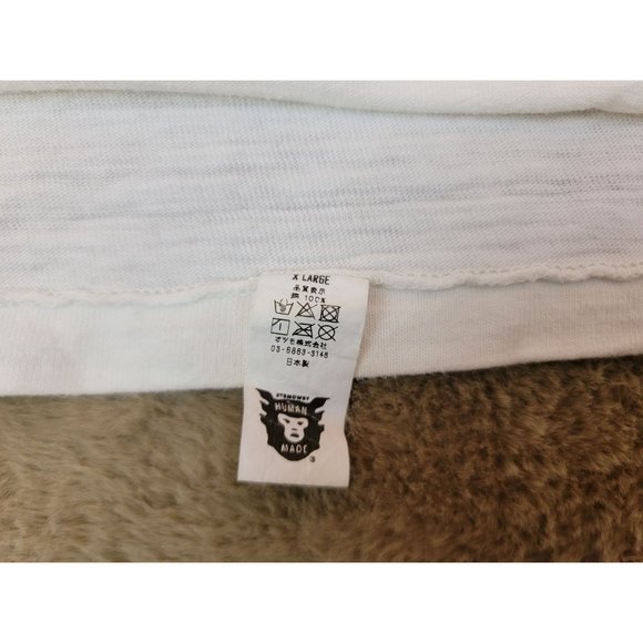 Human Made Tri Logo Tee **ULTRA RARE** - Picture 9 of 13